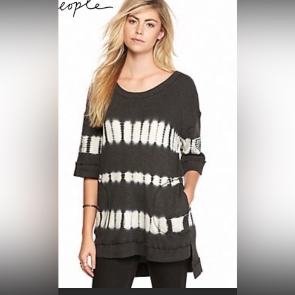 Free people/we the free tie dye tunic. NWOT